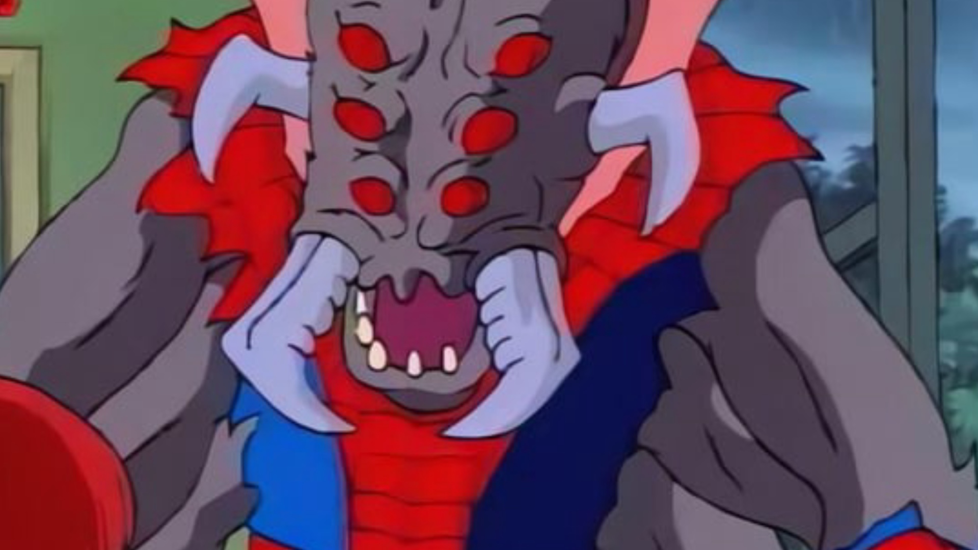 Peter Parker as Man-Spider in Spider-Man: The Animated Series