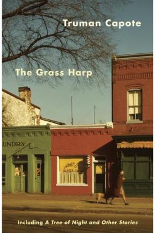 'The grass harp' book cover
