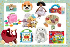 Best toys for 18 month olds including stacking toys, puzzles, games, plush toys and more