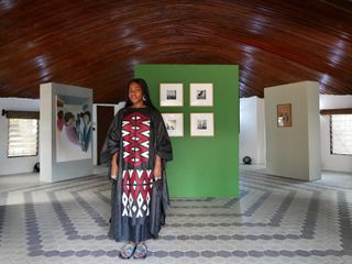 Faridah Folawiyo in the Vaughan-Richards House