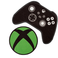 Ukonic Xbox Controller 39-Inch Area Rug $49.99 at Amazon 

Get the highest gamer score in pure style with these huge Xbox rugs. Would look great in any gaming space (and also good for a gaming teenager who rolls his chair around the bedroom floor, just saying).

Xbox logo is $59.99