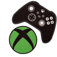 Ukonic Xbox Controller 39-Inch Area Rug $49.99 at Amazon 



Xbox logo is $59.99