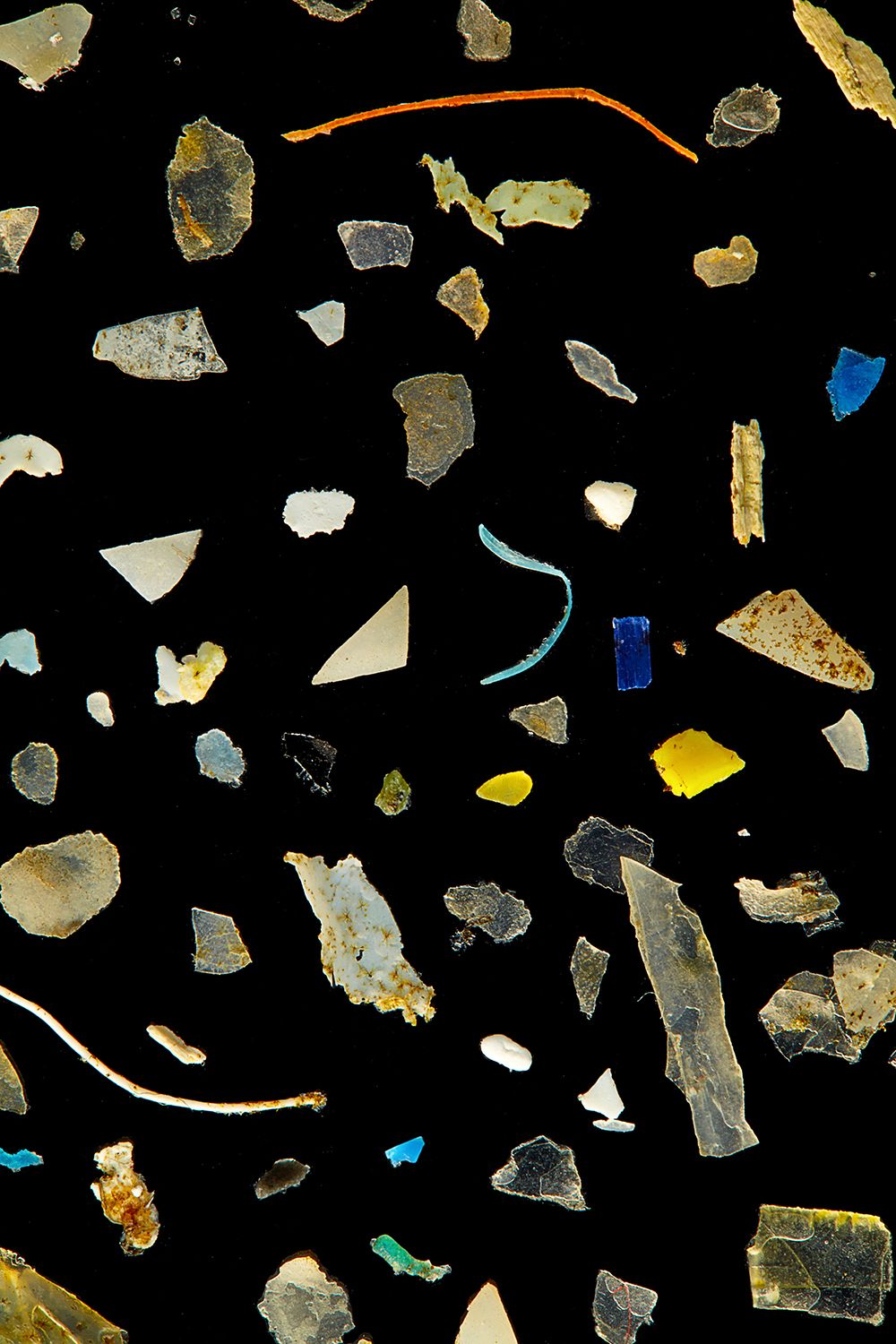 Microplastics, Mediterranean Sea, 2014