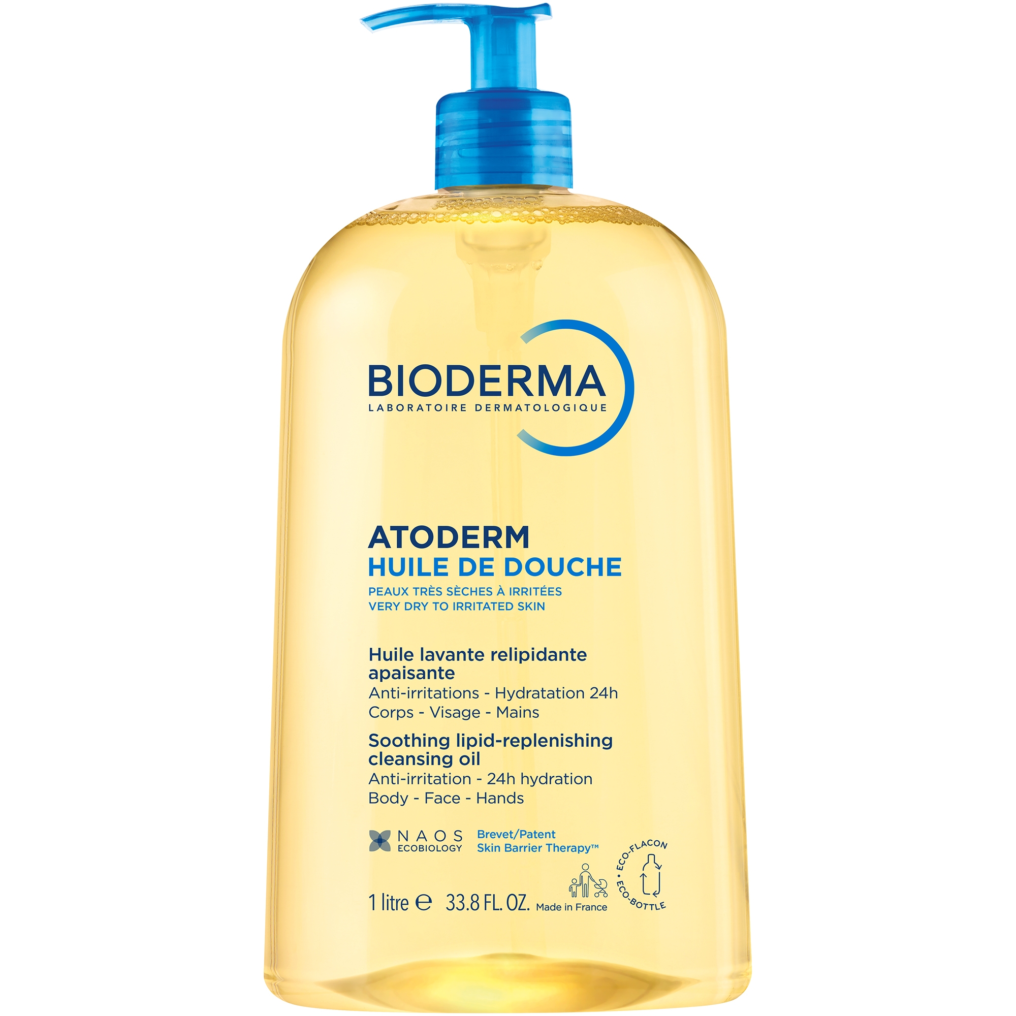 Bioderma Atoderm Shower Oil (33.8oz)