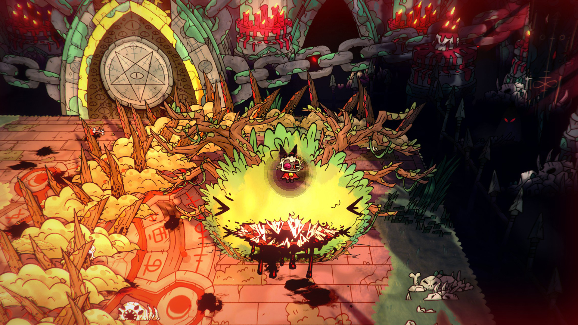 Cult Of The Lamb' review: a gripping game grappling with its own depth