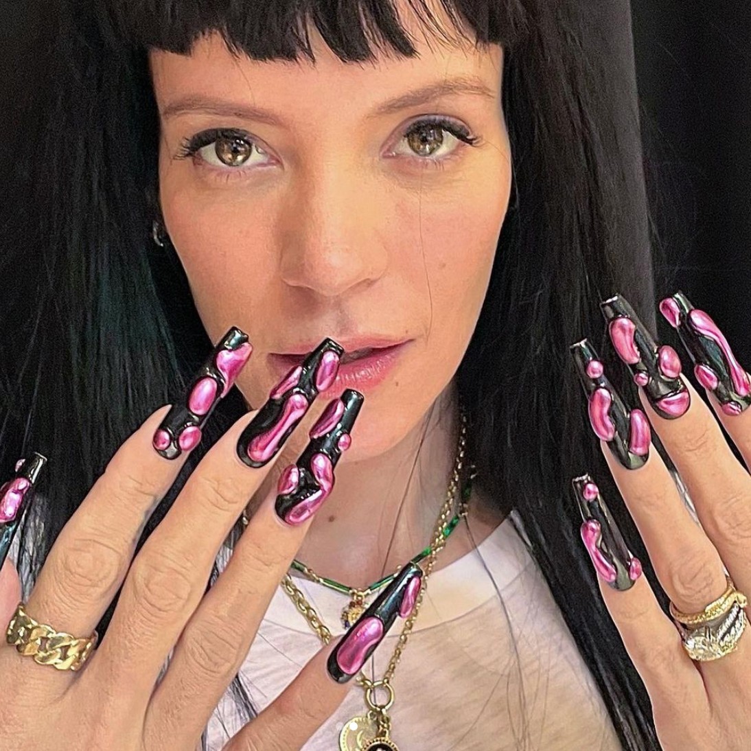 Celeb nail artist