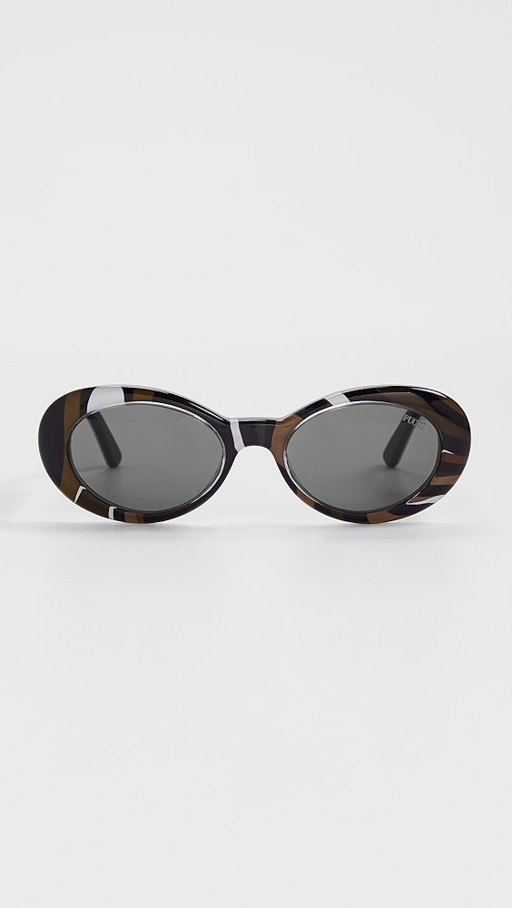 Pucci Round Sunglasses