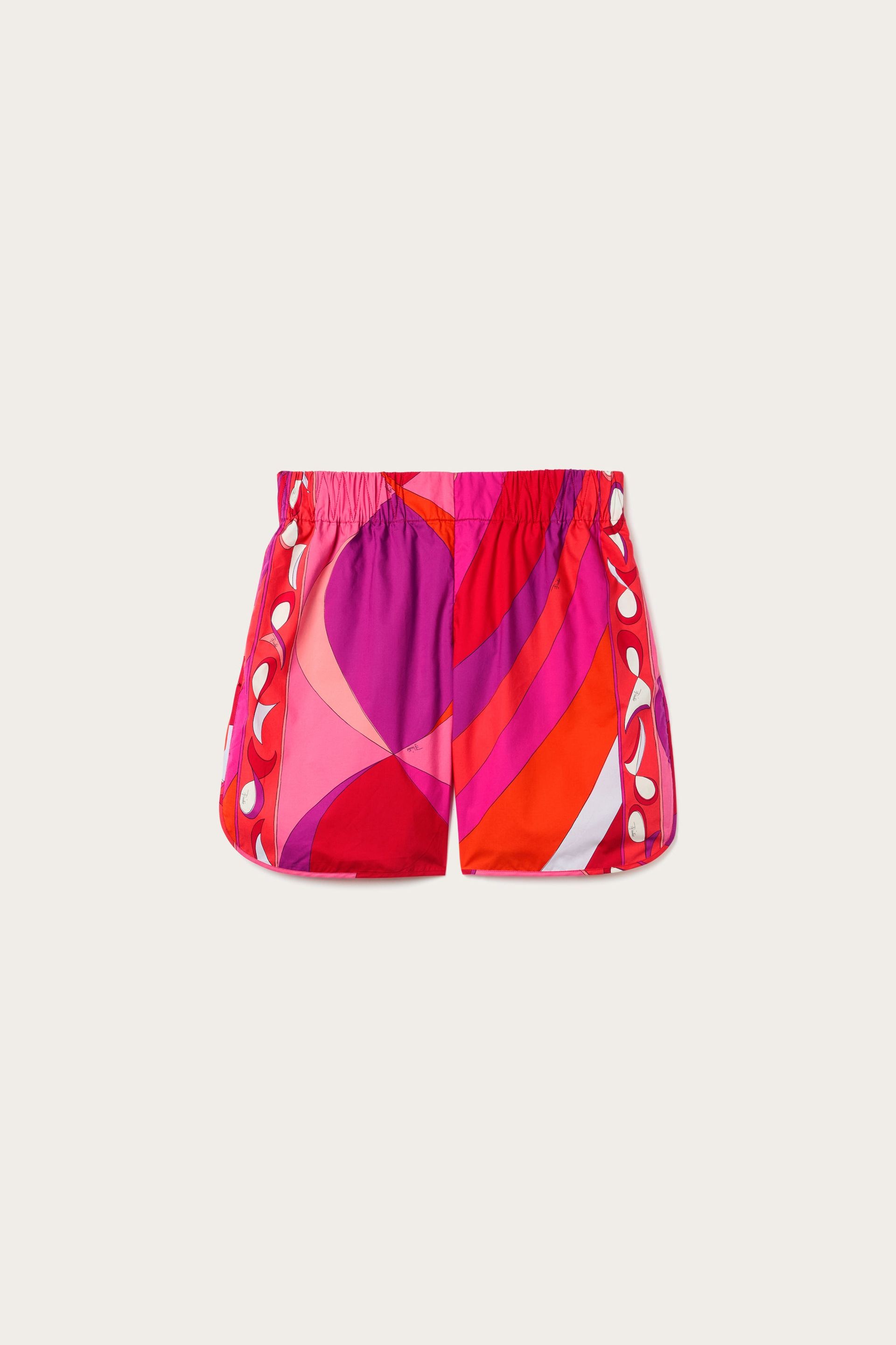 Pesci Print Shorts