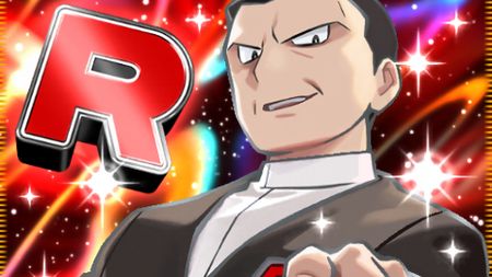 Team Rocket Boss in Pokemon TCG Pocket
