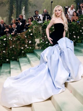 Sabrina Carpenter at the 2024 Met Gala.