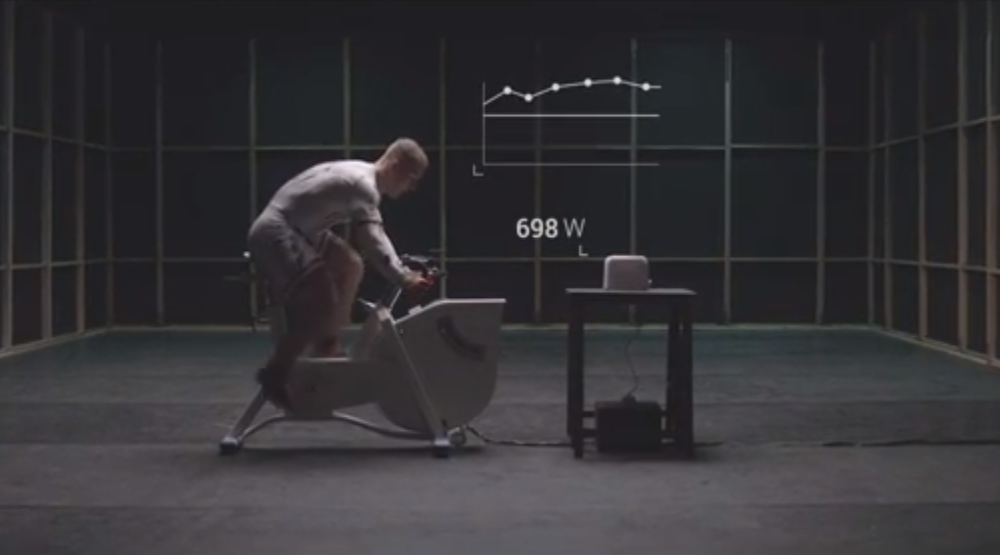 Olympic cyclist versus toaster can Förstemann toast a slice of bread