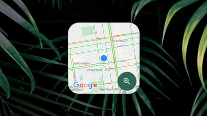 Google Maps Android traffic widget