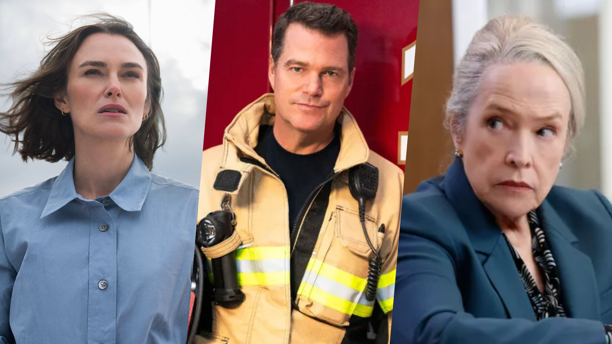 The Woman in Cabin 10; 9-1-1: Nashville; Matlock