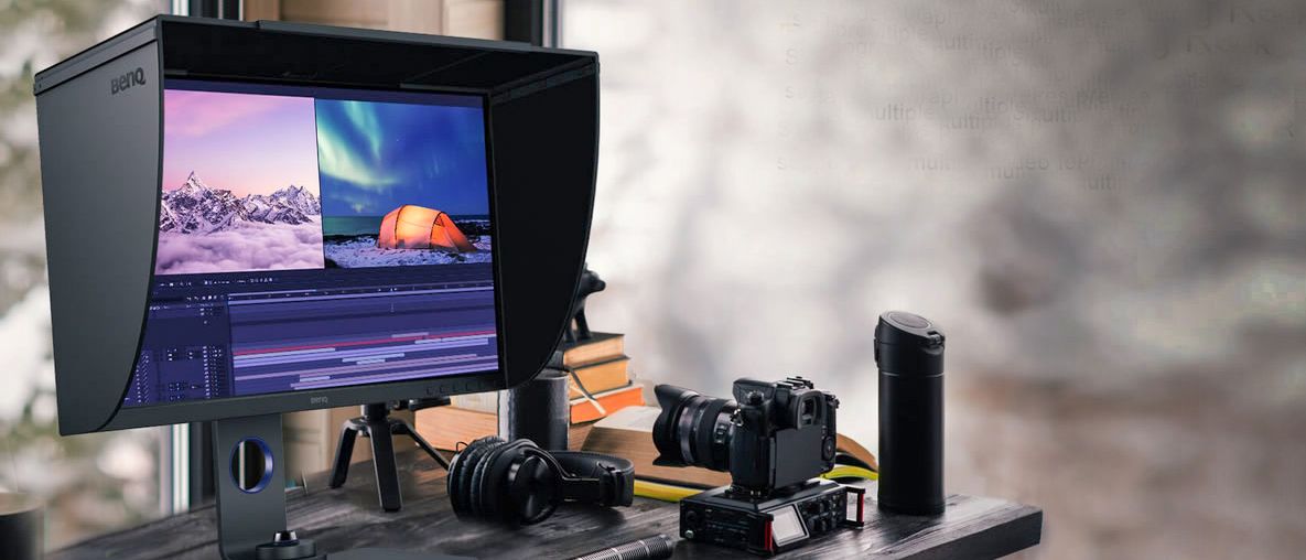 BenQ SW270C 27インチ LCDモニター 本体 SW270C｜27-inch 2K AdobeRGB USB Type-C Photographer Monitor