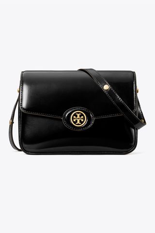 Tory Burch Robinson Spazzolato Convertible Shoulder Bag 