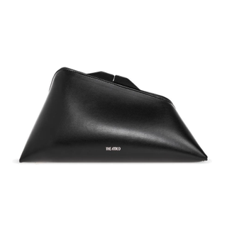 The Attico 8.30PM Asymmetric Oversized Clutch Bag