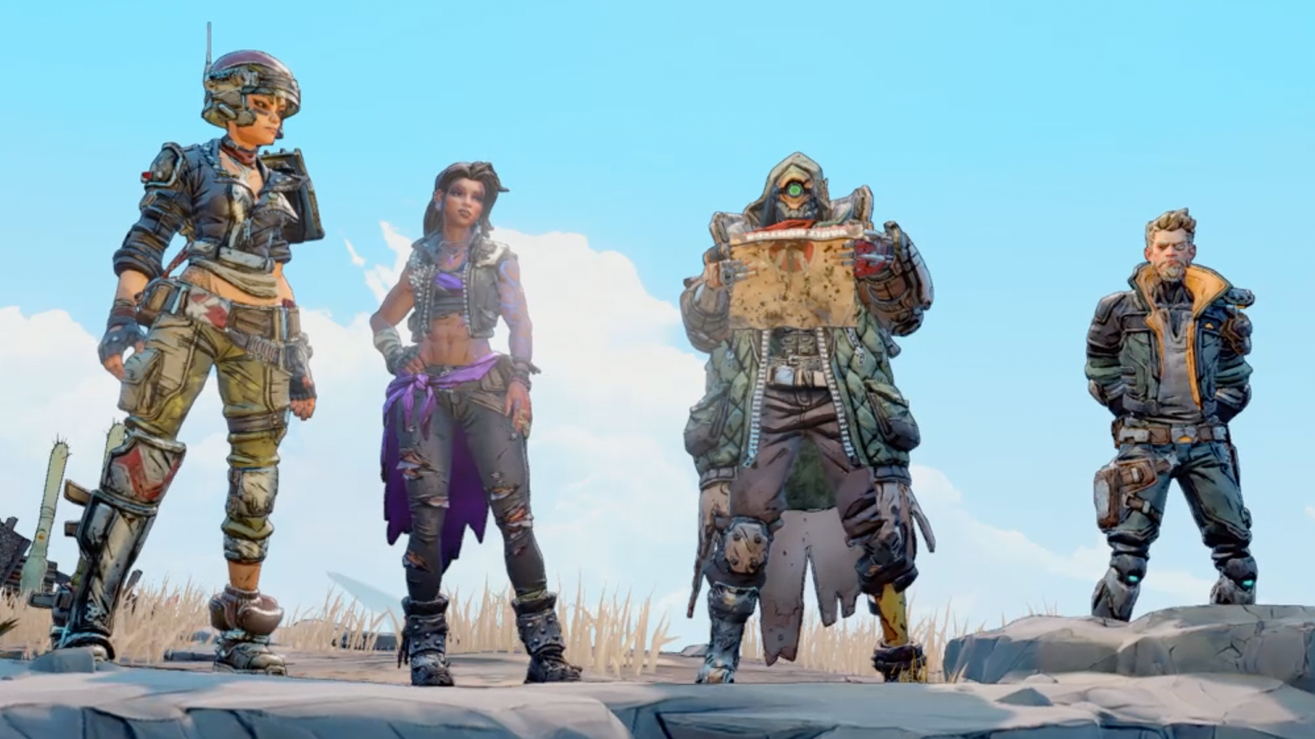GamesRadar News - Borderlands 3 characters - who's the best class and ...