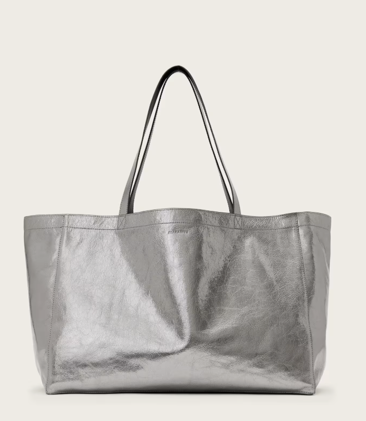 All Saints, Rosalie Large Leather Tote Bag