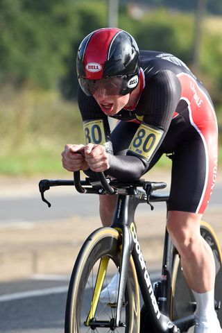 Ryan Perry, National 25-mile time trial 2015