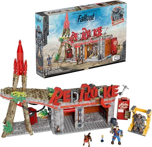 Mega Red Rocket Truck Stop