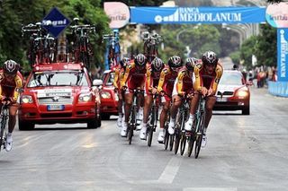 Claudio Corti hopeful for a spot for Team Barloworld at the Giro d'Italia