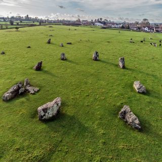 The Stanton Drew Stone circle