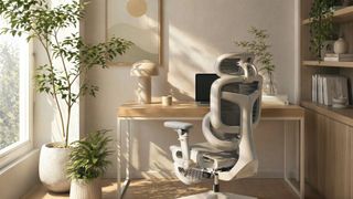 The Boulies EP600 chair at a desk