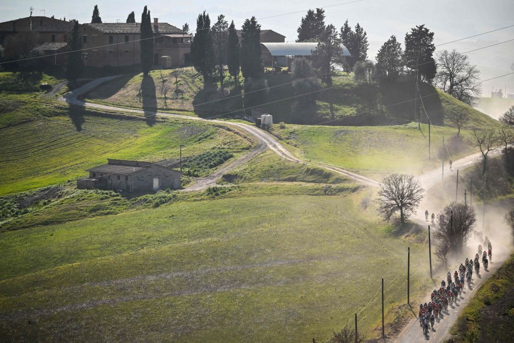 The views of Strade Bianche are breathtaking