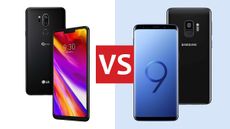 LG G7 ThinQ and Samsung Galaxy S9