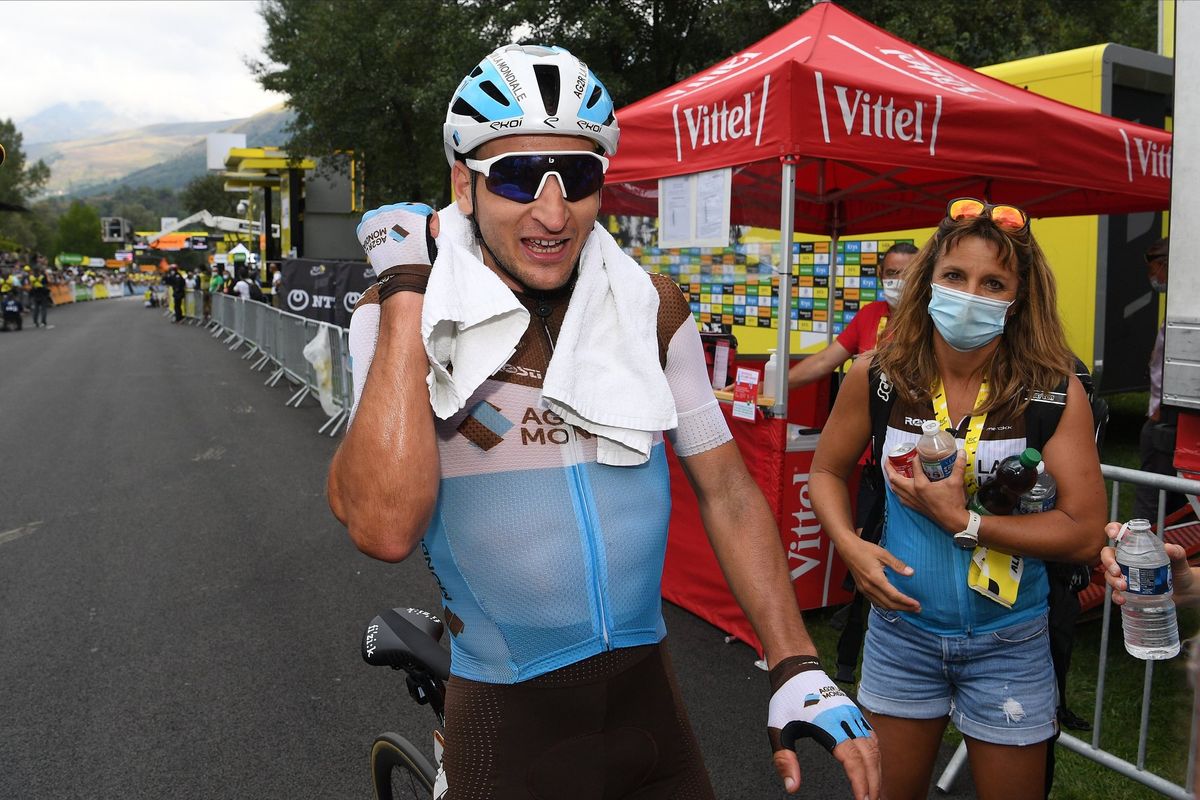 Tour de France 2020 107th Edition 7th stage Cazeres Loudenvielle 141 km 05092020 Nans Peters BEL AG2R La Mondiale photo Vincent KalutPNBettiniPhoto2020