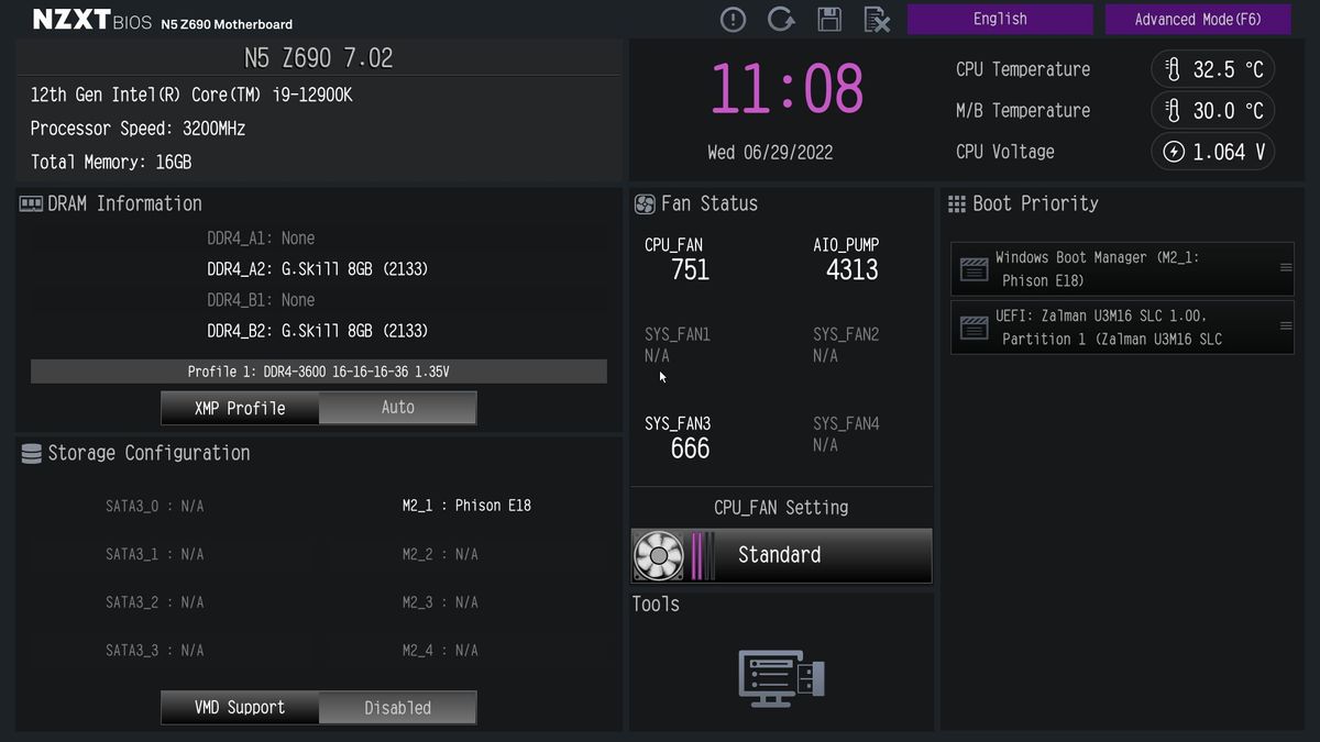 NZXT N5 Z690