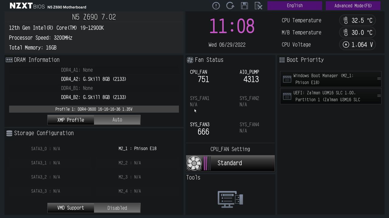NZXT N5 Z690