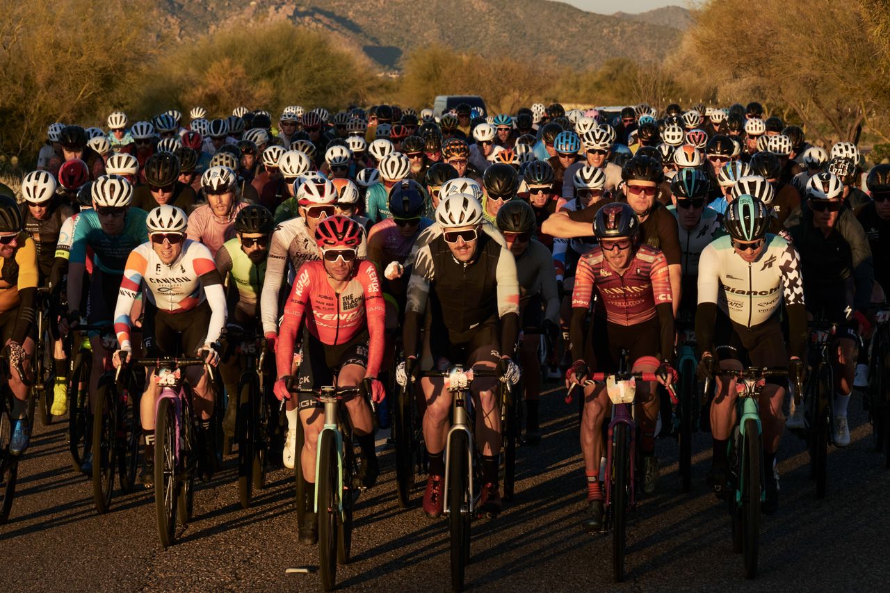 2023 BWR Arizona covered 122 miles and 8,400 feet of climbing in the inaugural waffle route