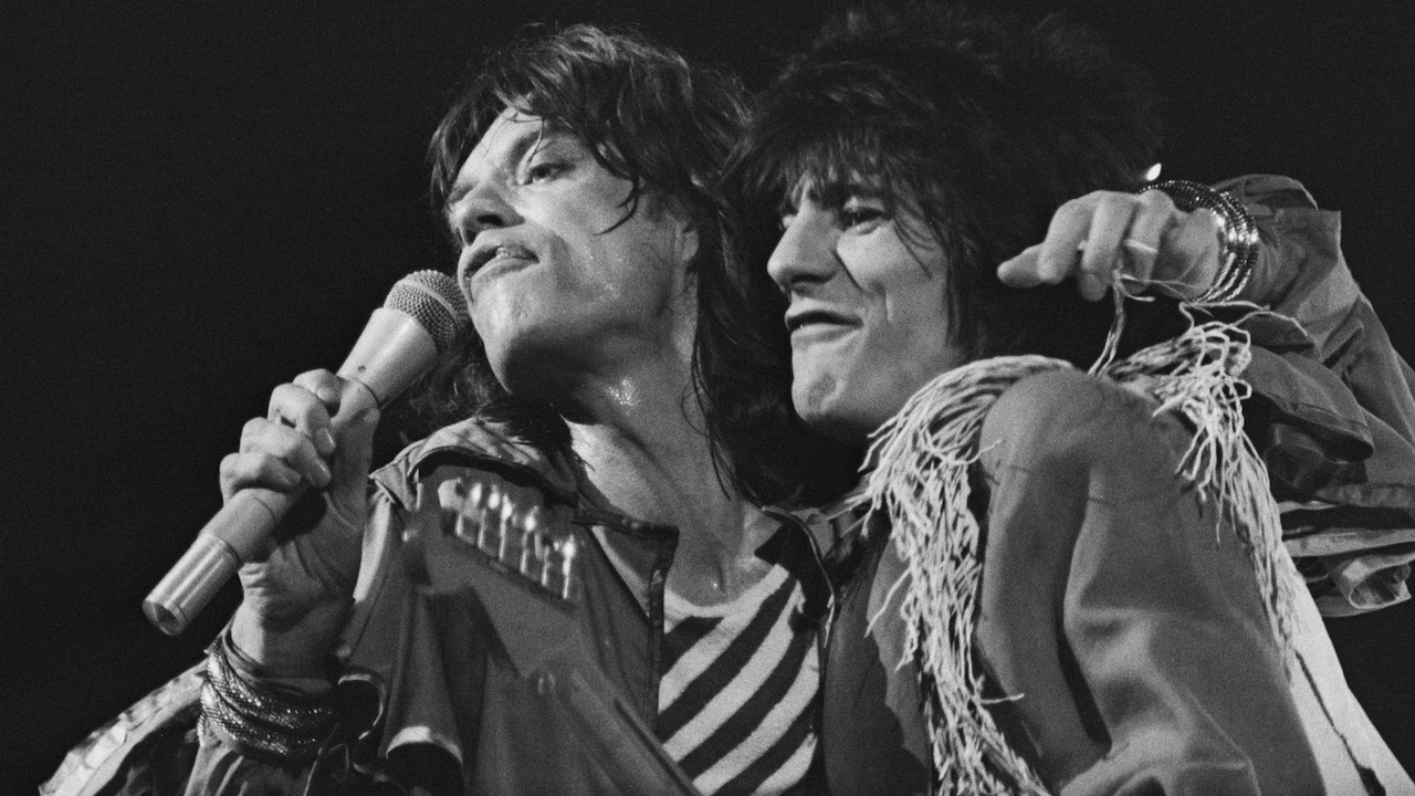 The Rolling Stones live in 1976