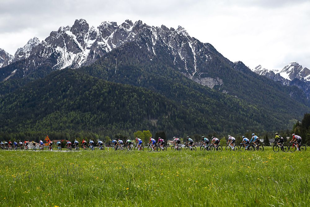 Stage 18 at the Giro d'Italia