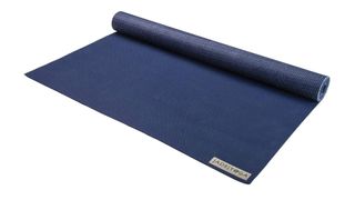 Jade Yoga Travel Mat review: image shows Jade Yoga Travel Mat