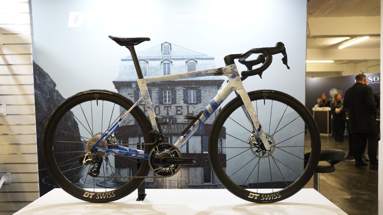 close up details of expensive bikes