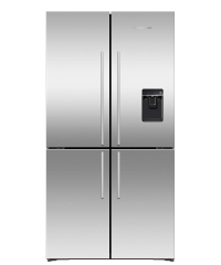 Quad Door Fridge Freezer, 905mm, 496L, Ice &amp; Water | was £2,599, now £2,399 at Fisher &amp; Paykel