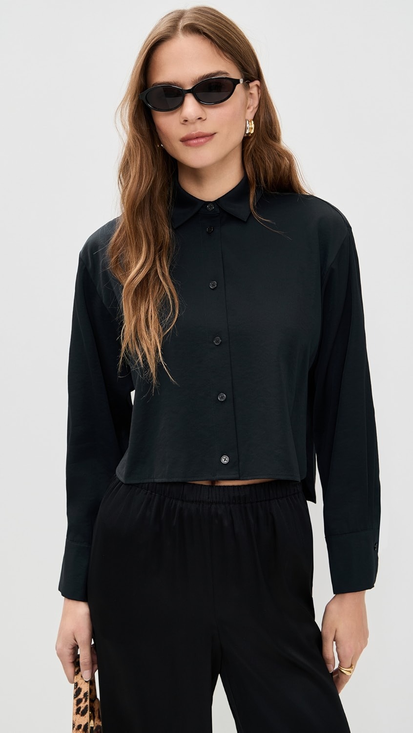 Le Bop Felicity Satin Top