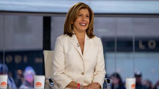 Hoda Kotb on the ‘Today’ anchor desk