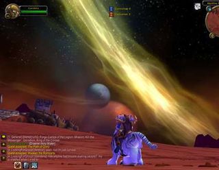 The views in Outland can be quite breathtaking.