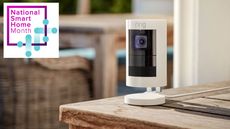 Ring home smart security camera