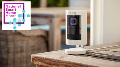 Ring home smart security camera