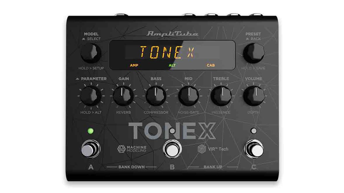 IK Multimedia TONEX Pedal