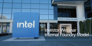 Intel investor webinar logo
