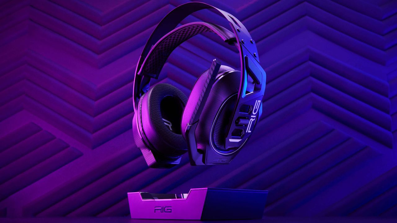 Image of the RIG 900 MAX HX wireless gaming headset for Xbox.