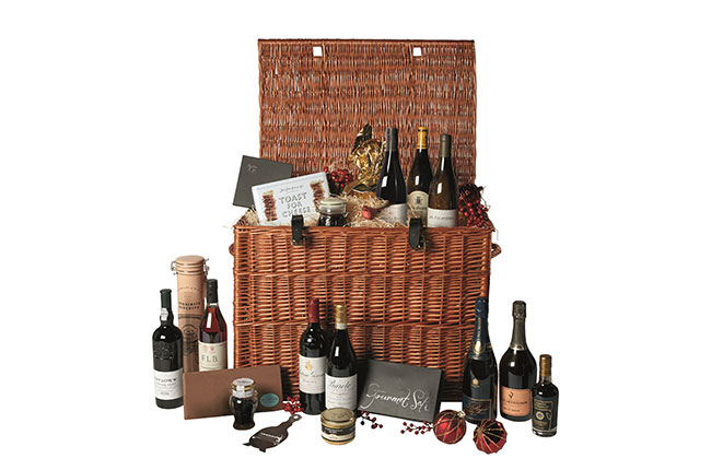 luxury gifts, le grand hamper