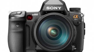 Sony A850 Camera