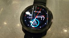 Polar Vantage M3 smartwatch worn on wrist 