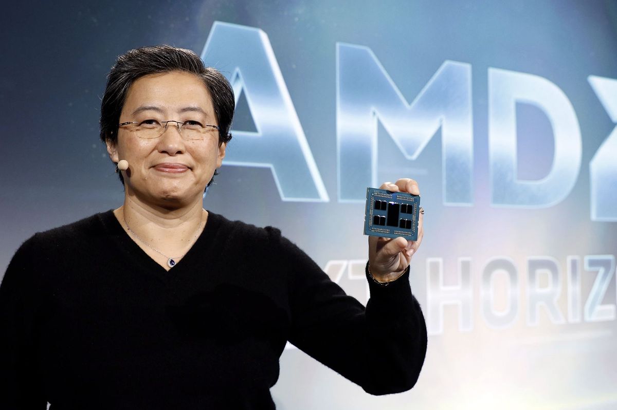 AMD CEO to Negotiate 2nm, 3nm Chip Supplies With TSMC